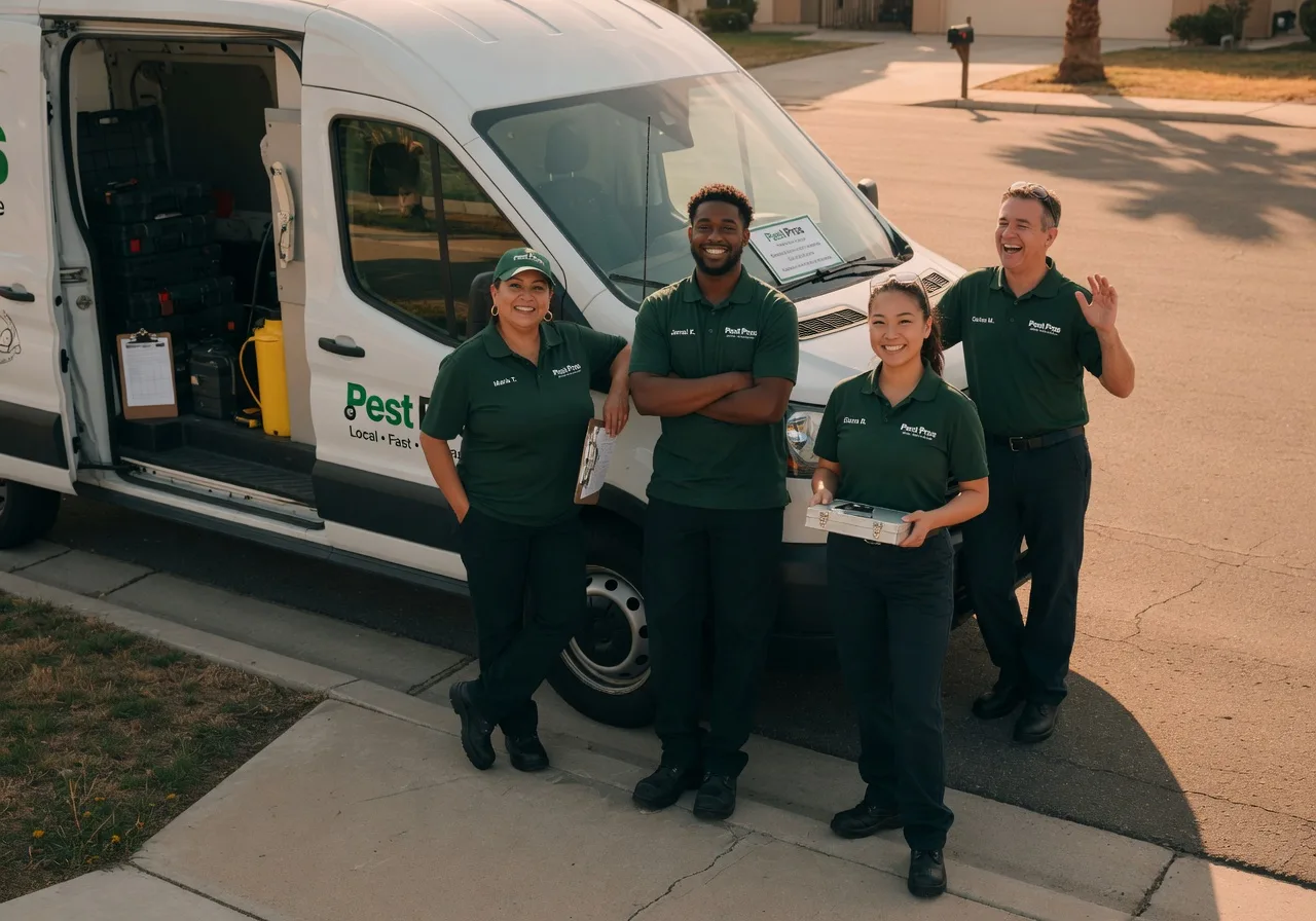 Pest Control company in Middlebrook, VA